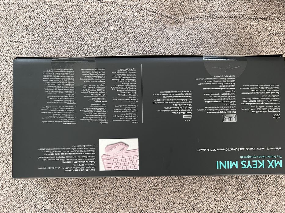 Клавиатура Logitech MX Keys Mini