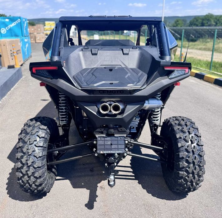 SXS CFMOTO ZForce Z10-4 Turbo '26
