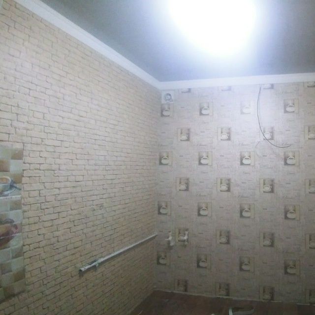 Настил ламината линолеума