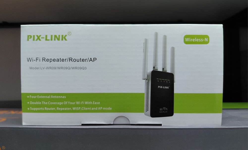 Wifi repeter / wifi репетер ( pix-link )