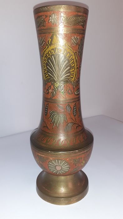 Кувшин  медный Антиквариат.