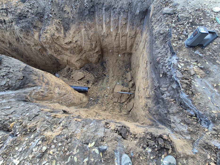 Прокол грунта под трубу