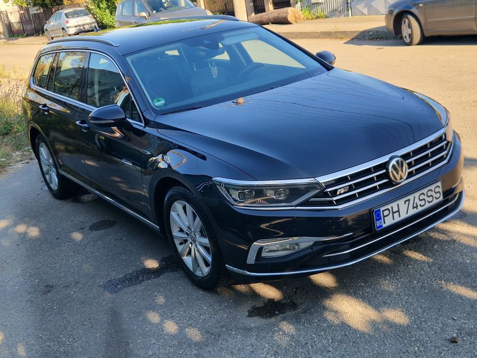 Vw Passat B8.5 facelift 2020 automat! 2.0TDI IQ-Light/cameră/interior piele/masaj! Proprietar