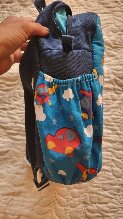 Детска ръчно шита раничка