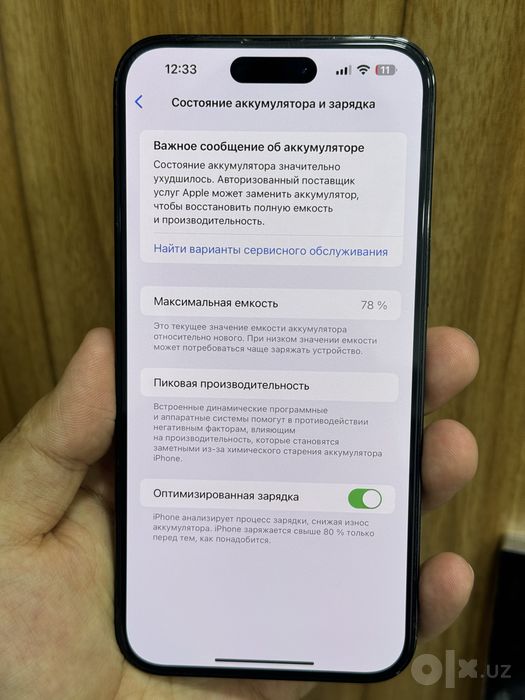 Iphone 14 pro max sotiladi 128gb