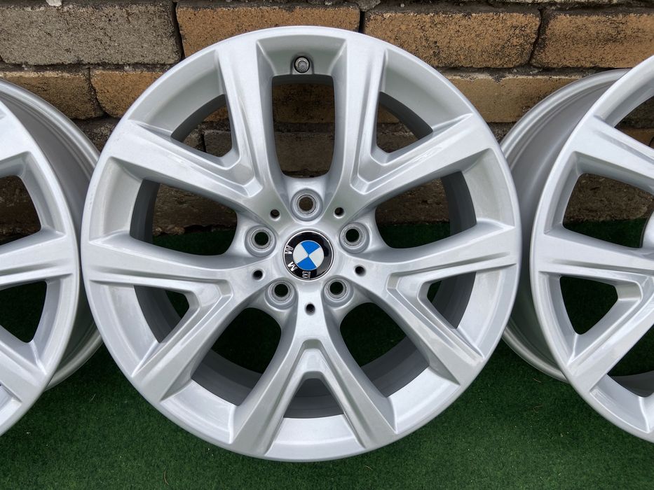 4 броя Джанти БМВ BMW 5x112 Style 574 17 цола заX1 X2 F48 F39 F45 F46
