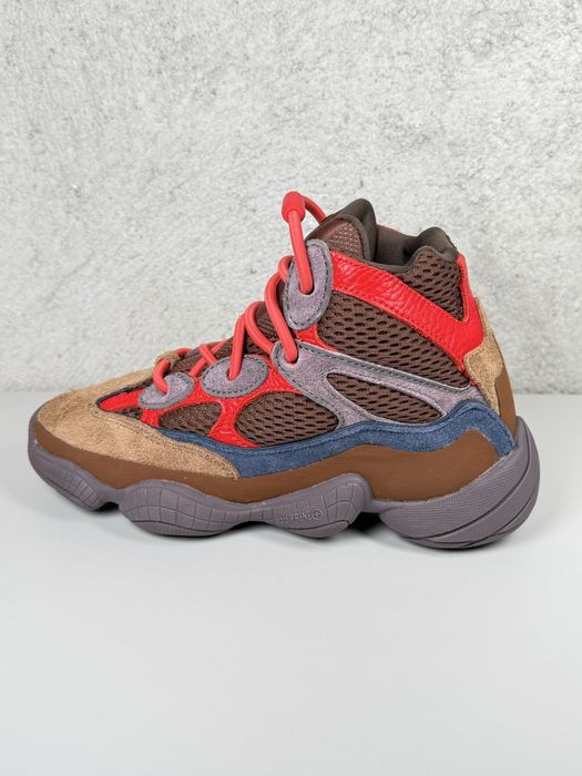 Yeezy 500 High Sumac