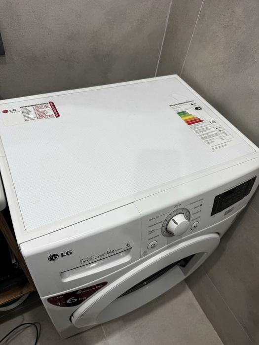 Стиральная машина LG