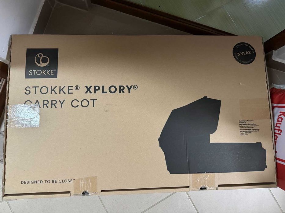 Летен и зимен кош за детска количка Stokke XPLORY V6 Stokke TRAILZ