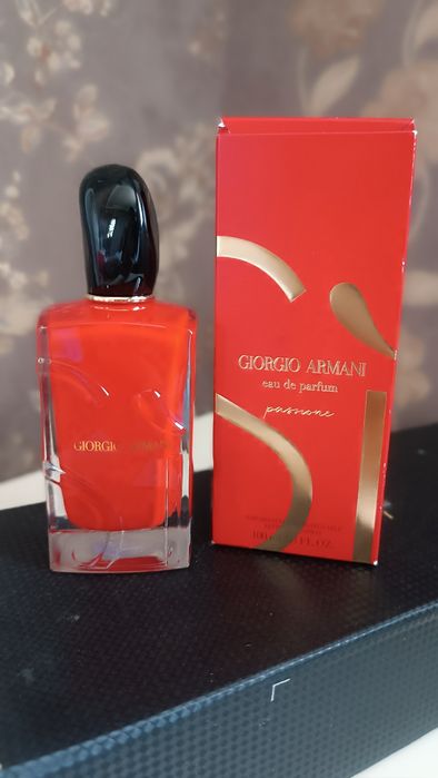 Парфюм Giorgio Armani si Passione . Original