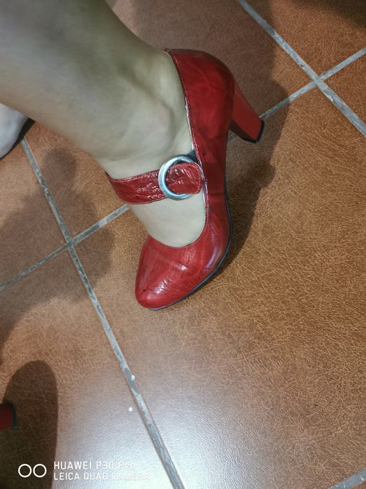 Pantofi piele 37 Guban ca noi