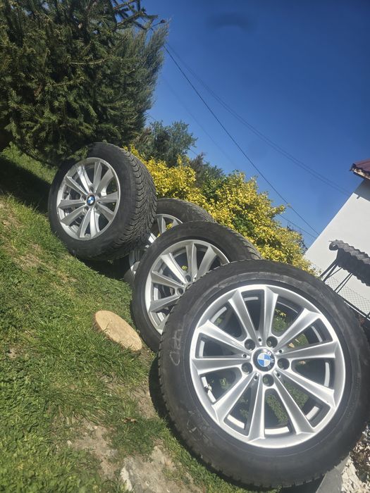 Jante cu cauciucuri BMW 225 55 17