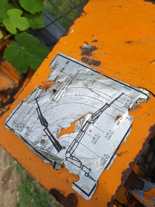 macara bonfiglioli effer 4000 2s