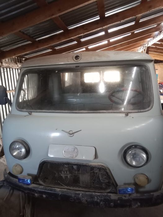 уаз буханка не на ходу