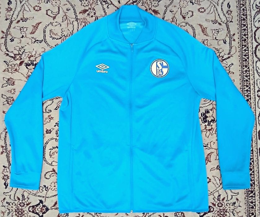 Продаётся олимпийка  FC Schalke 04  Bundesliga Германия ОРИГИНАЛ !!