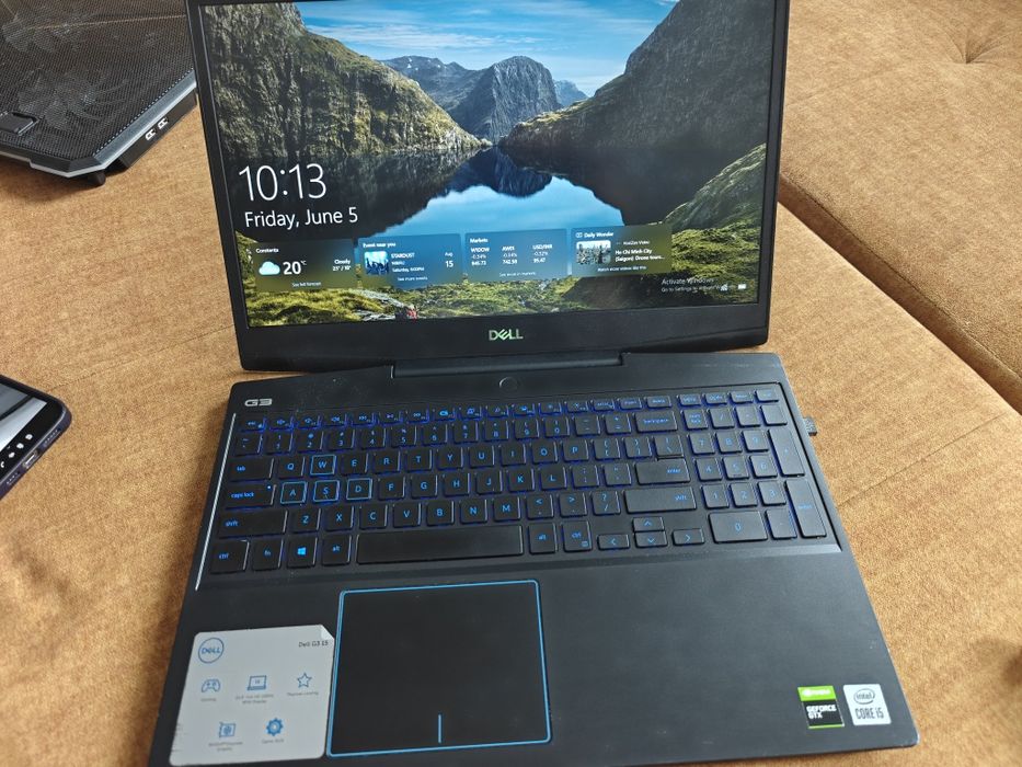 Dell G3 15 Gaming / i5-10300H / GTX 1650 4GB / 120Hz / SSD 1TB