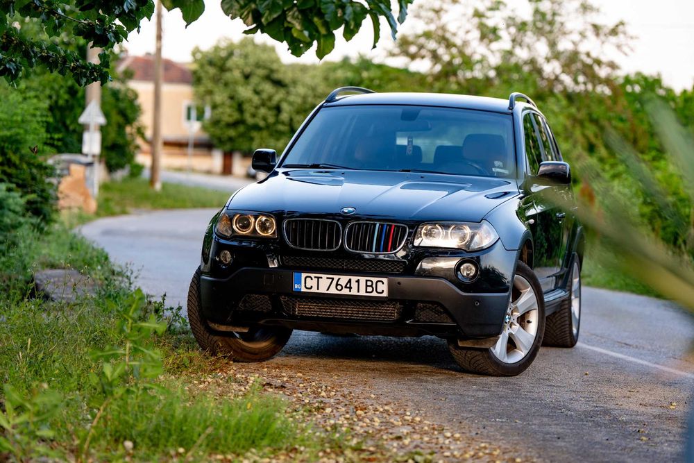 Продавам джип BMW X3  2000куб.  2007 година