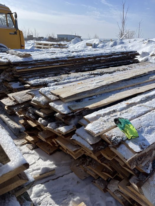 Доска необрезная