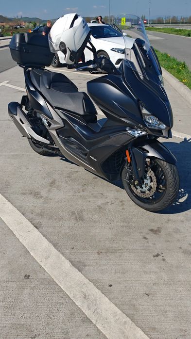 Kymco xciting 400s