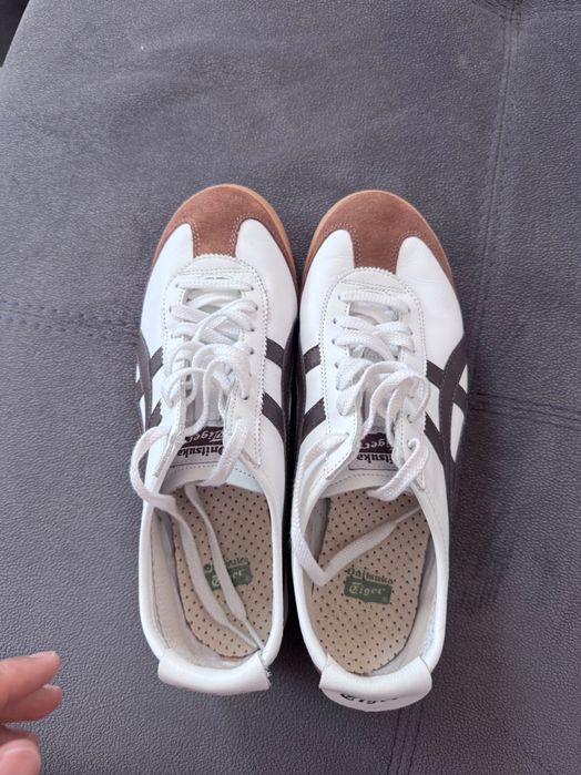 Asics Onitsuka Tiger Mexico 66 white/brown 42.5
