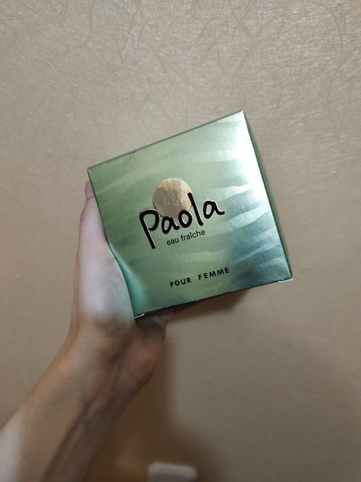 Элитный парфюм  Paola.