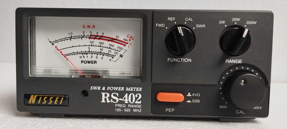 КСВ Ватметър SWR / Watmeter NISSEI RS-402 VHF/UHF