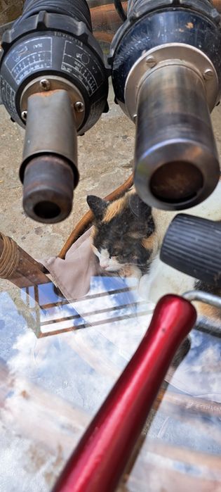 Leister пистолет за горещ въздух