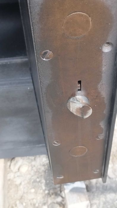 Антикварна - каса , сейф B,Haffner Aine  за цености  35/55/96см