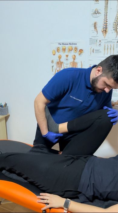 Kinetoterapie , fizioterapie la domiciliu Bucuresti