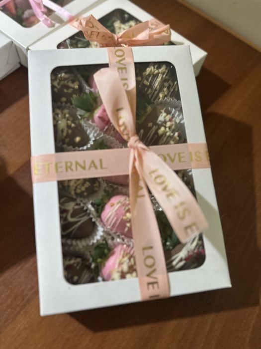 Клубника в шокаладе