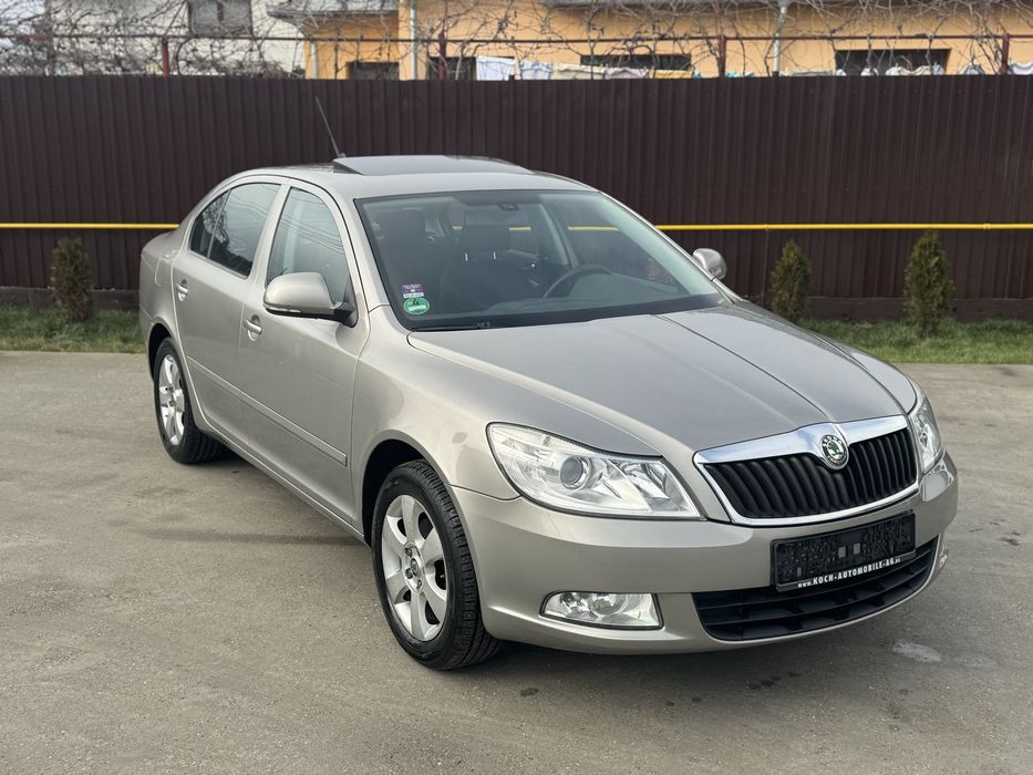 Skoda Octavia 1.4 TSI Cutie automata DSG Euro 5
