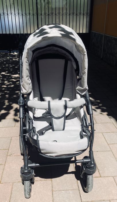 Carucior Krausman  3 in 1 Combo Max Light Grey – Testat ADAC