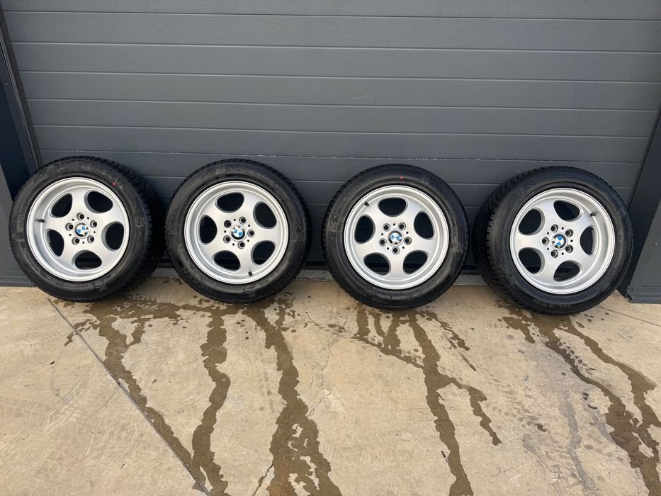 Jante style 109 cu anvelope de iarna bmw x3 e83