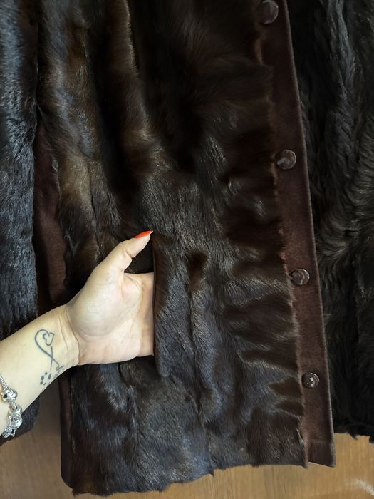 Haina blana naturala vitel