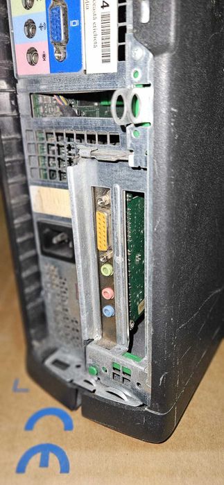Pc Vintage Pentium III Dell cu placa de sunet