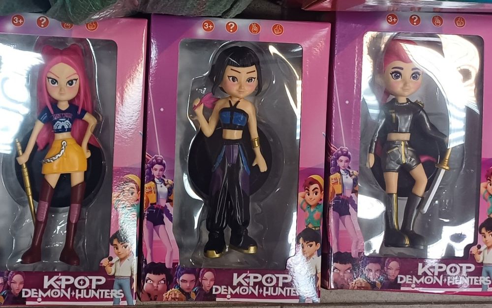 Фигурки K pop demon hunters 20см