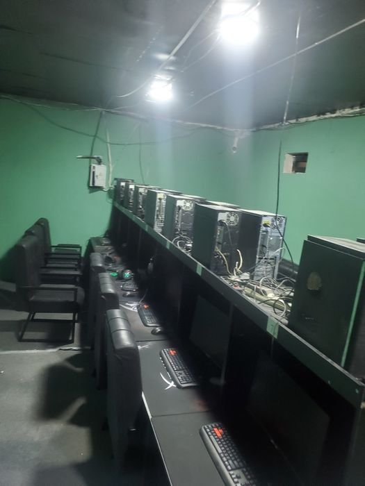 Game Clup Tayyor beznes sotiladi ishlab turgan kompyuerlar 15 dona sot