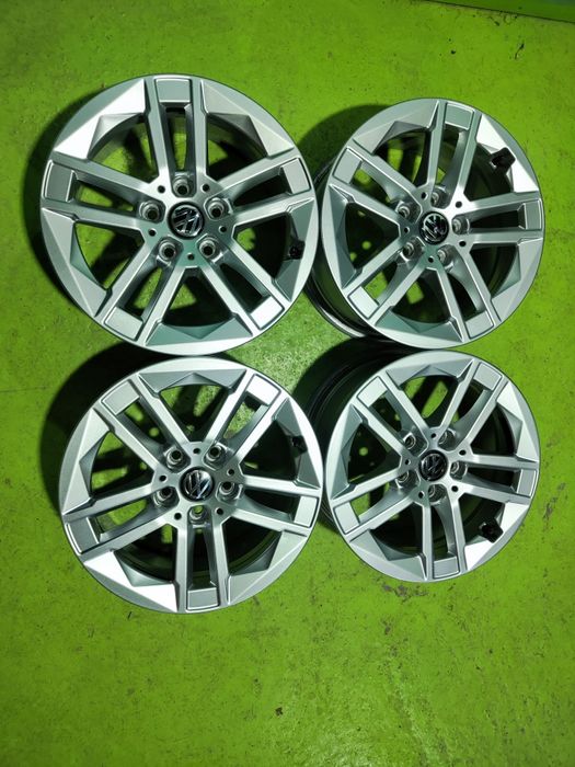 16 5x112 Vw Passat Touran Caddy Golf skoda лети джанти 5х112