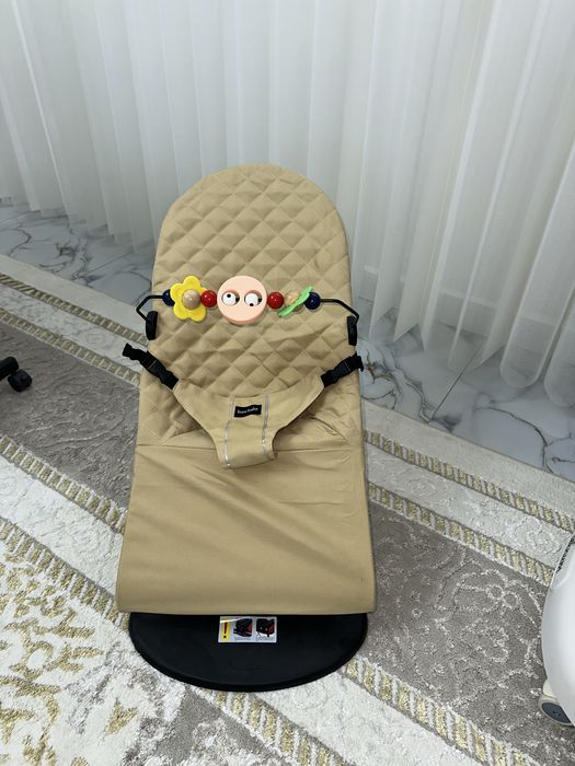 Новый ходунок и шезлонг для малыша