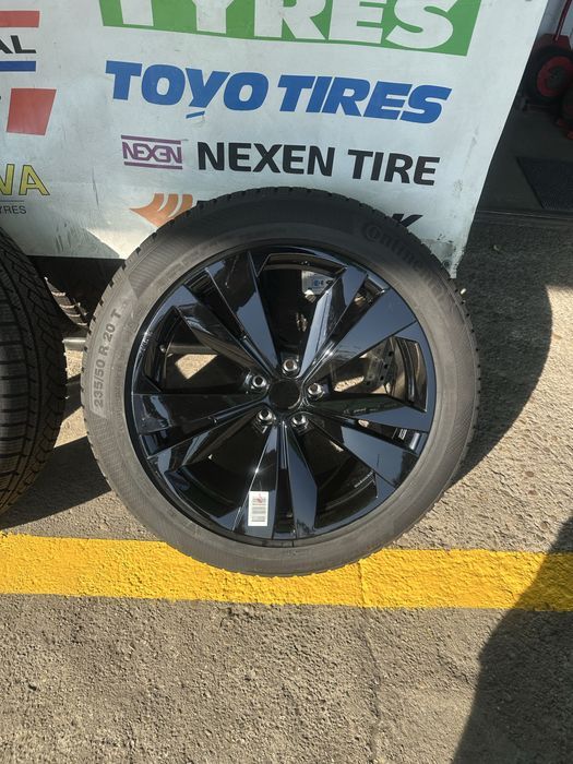 2 Jante Noi Originale VW ID4 R20 - Echipate cu Anvelope 235/50 R20 100T - Continental WinterContact TS850 ContiSeal M+S Oferta