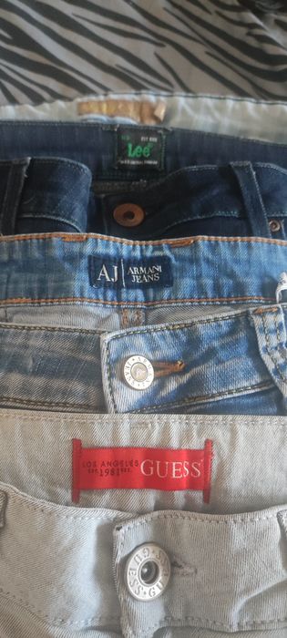 Дамски дънки Armani, Guess, Levis