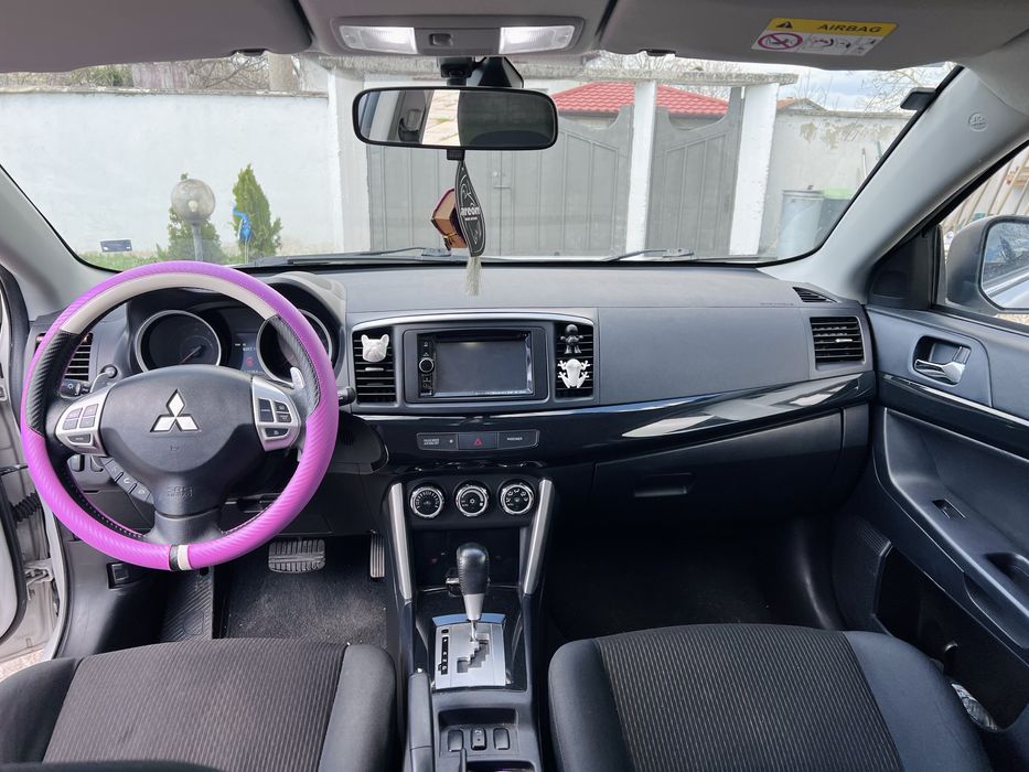 Mitsubishi Lancer Facelift Sportback Style 2016