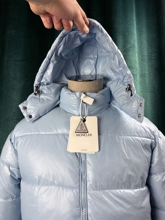 Geaca Moncle Baby blue marimea  M