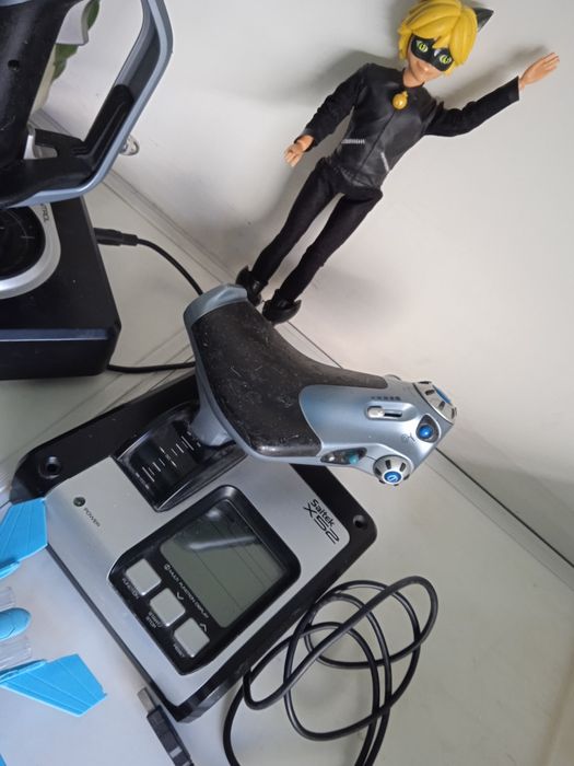 Настольная Игра Flight Control System SaitekX52 полный комплект Оригин