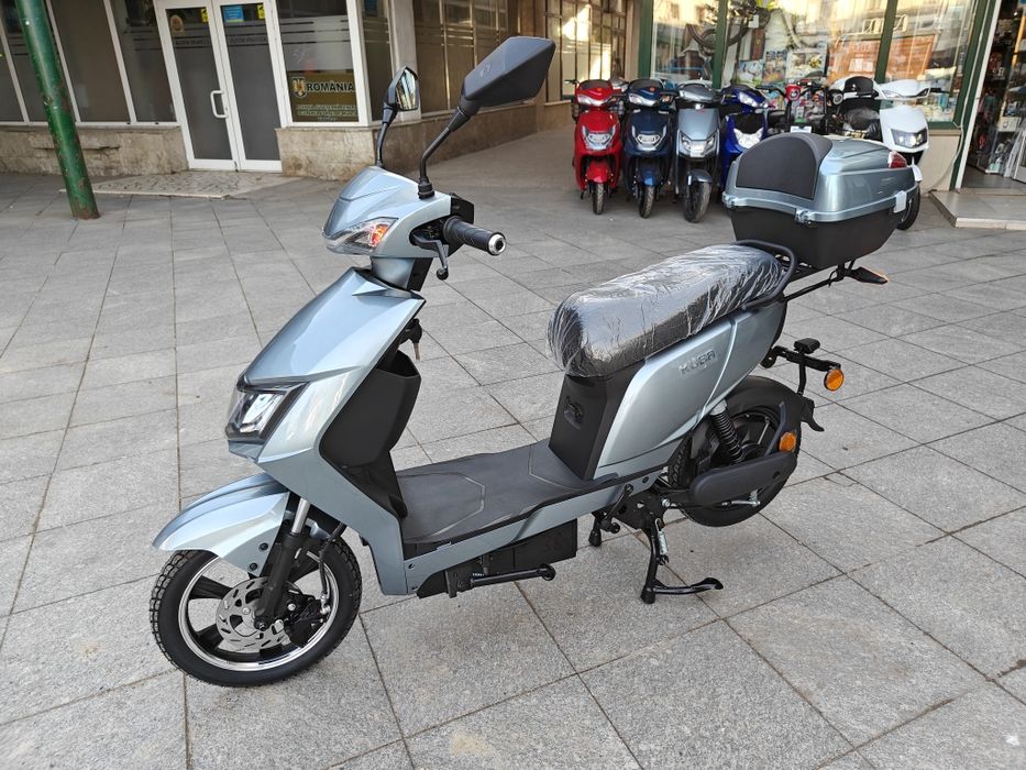 Scuter Electric DELUXE Ecorider 1500W, 25Km/h NOU 2026 Fara permis