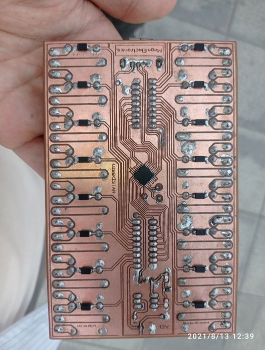 Изготавливаю печатные платы на заказ 300 сум/см²
