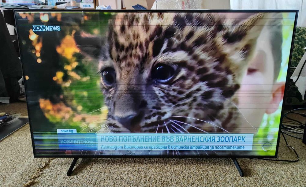 Main board BN94-17381Z / BN41-02990 от TV SAMSUNG UE50BU8072U на части