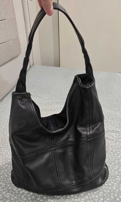 Дамска чанта от естествена кожа