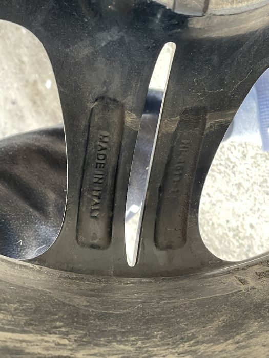 Jante Bmw r19 cu cauciucuri de iarna