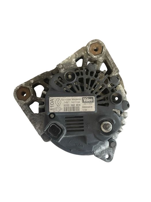 Alternator Renault Scenic Ii Jm0/1_ 2003 -> 1.5Dci 8200386806